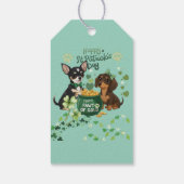 St Paddy's day "Pawt of Gold "   ギフトタグ (裏面)