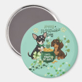 St Paddy's day "Pawt of Gold " マグネット (正面/裏面)