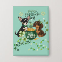 St paddy's day "Pawt of Gold" 