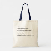St. Paddy's Pretzels Tote Bag トートバッグ (裏面)
