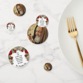 St. Padre PIOの引用文は希望を心配しません祈ります コンフェッティ (グループ)