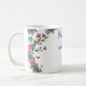 St. Padre PIOを祈って下さい、望んで下さい、及び心配しないで下さい コーヒーマグカップ (左)