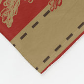 St. Padre PIOを祈って下さい、望んで下さい、及び心配しないで下さい フリースブランケット (角)