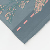 St. Padre PIOを祈って下さい、望んで下さい、及び心配しないで下さい フリースブランケット (角)