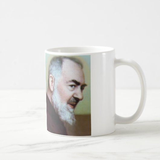 ST PADRE PIO コーヒーマグカップ (右)