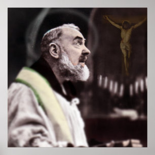ST PADRE PIO ポスター