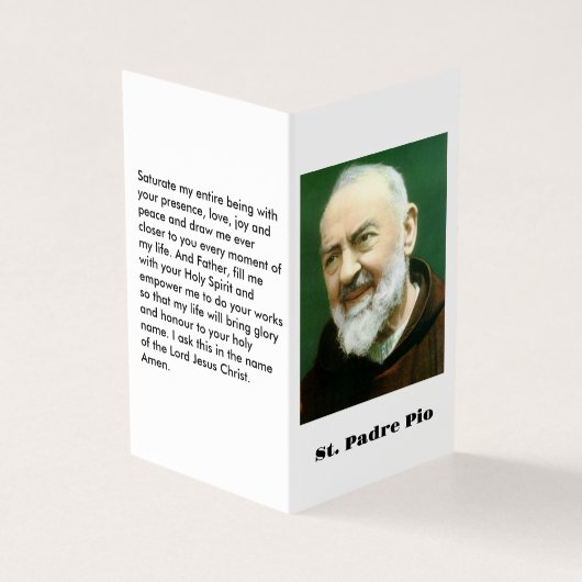 St. PADRE PIO Card (外部)