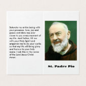 St. PADRE PIO Card (外部フラット)