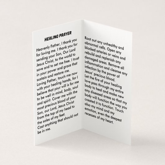 St. PADRE PIO Card (内部)