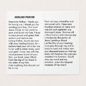 St. PADRE PIO Card (内部フラット)