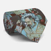 St. Padre Pio of Pietrelcina The Seraphic Priest ネクタイ (ロール)