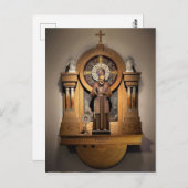 St. Padre Pio Shire, Kenosha, Wi ポストカード (正面/裏面)