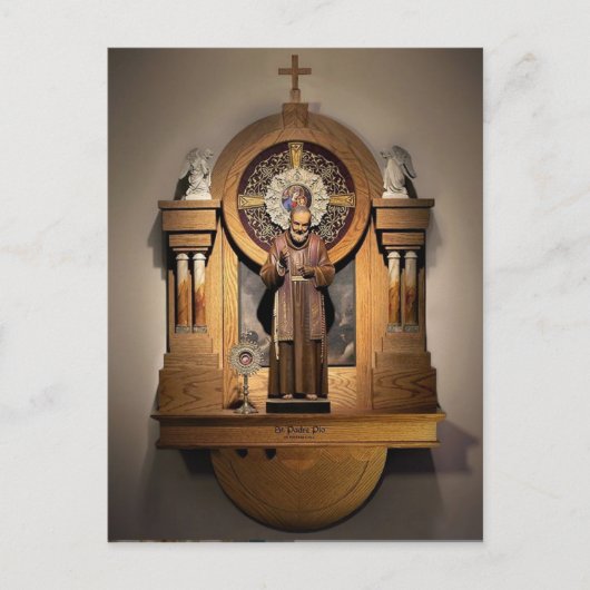 St. Padre Pio Shire, Kenosha, Wi ポストカード (正面)