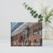 St Pancras -ロンドンの愛 ポストカード (スタンド正面)