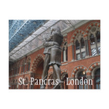 St Pancras -ロンドンの愛