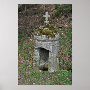 St. Pardouxのfontaine ポスター