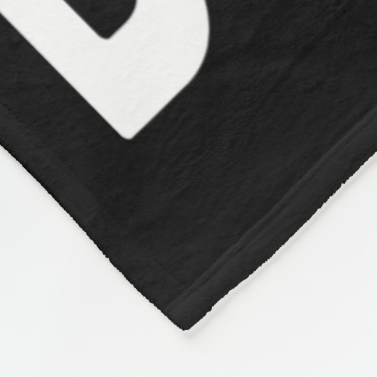 St Patで医師とワインを飲む際の安全性 フリースブランケット (角)