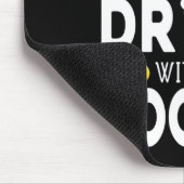 St Patで医師とワインを飲む際の安全性 マウスパッド (コーナー)