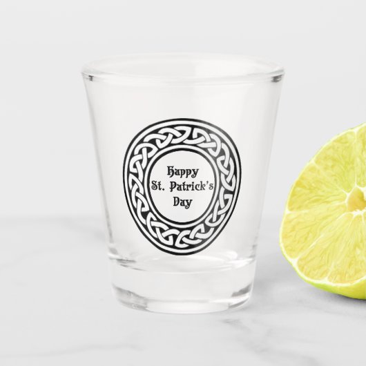 ST PATのショット1 ショットグラス (正面)