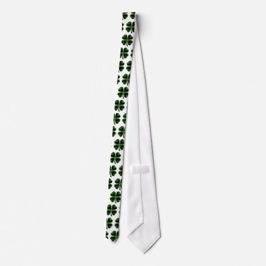 St. Patのタイ ネクタイ (裏面)