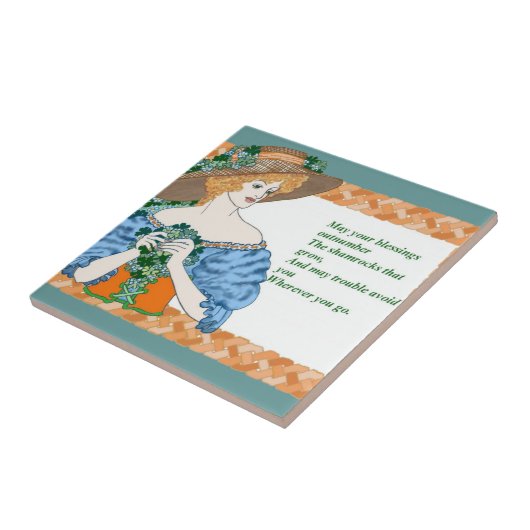 St. Patの天恵 タイル (側面)