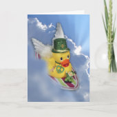 St. Patの愛か平和 カード (正面)