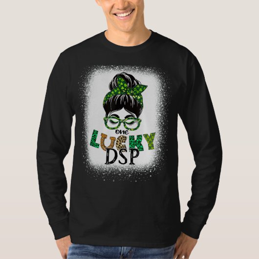St PatのLucky DSP Directサポートスタッフ1名 Tシャツ (正面)