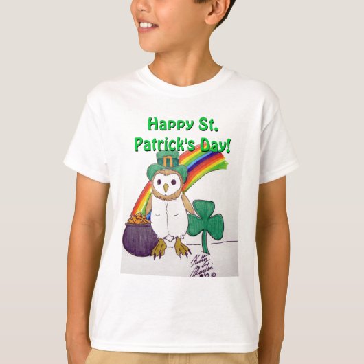 St. Pat日アニー Tシャツ (正面)
