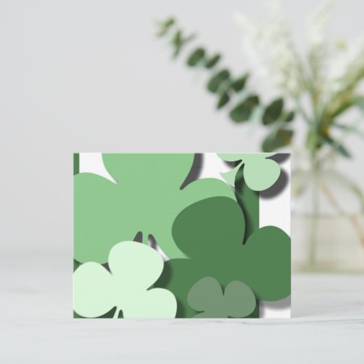 ST PAT 1 ポストカード (スタンド正面)