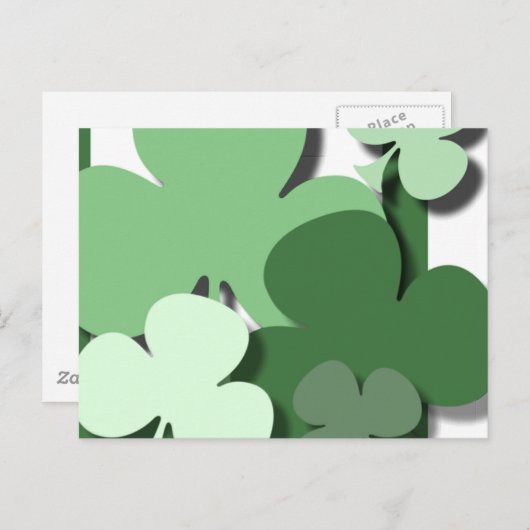 ST PAT 1 ポストカード (正面/裏面)