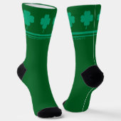 St. Pat’s Day Golf Clover Crew Socks ソックス (傾斜あり)