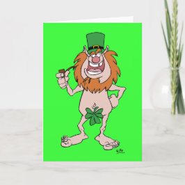 St_Patrickの日の挨拶状 カード