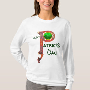 ST PATRICKの日SHAMROCKとCELTIC Pモノグラム Tシャツ
