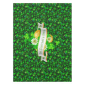 St.PatrickのDayイメージオプション テーブルクロス (正面)