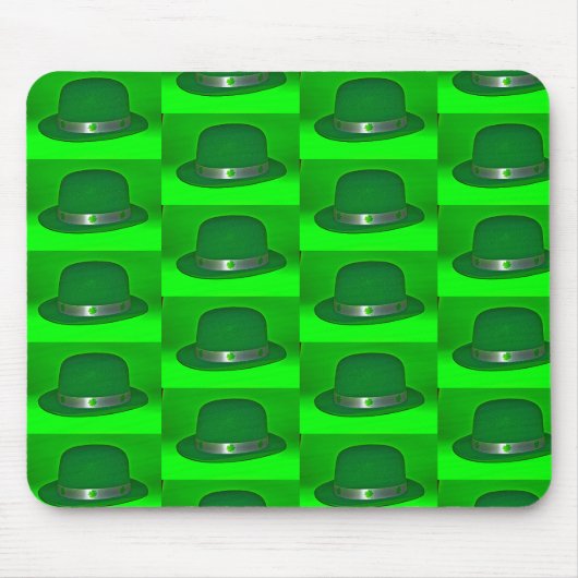 ST PatrickのDAYマウスパッド マウスパッド (正面)
