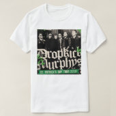 St Patrickドロップキックの日2018マスマレットのデイギフト Tシャツ (デザイン正面)