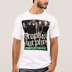 St Patrickドロップキックの日2018マスマレットのデイギフト Tシャツ