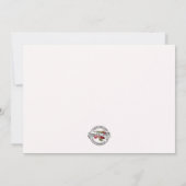 St. Patrick Catholic Irish Celtic Cross Condolence サンキューカード (裏面)