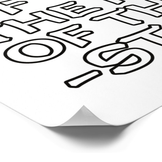 St. Patrick Catholic Prayer Whimsical Coloring ポスター (角)