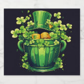 St. Patrick Day  ビールラベル (シングルラベル)