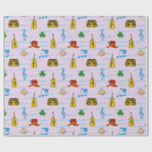 St. Patrick day ラッピングペーパー (フラット)