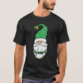 St Patrick Day Gnome Lucky Saint Paddys Pattys Men Tシャツ (正面)