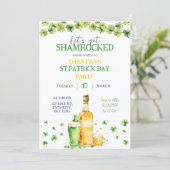 St Patrick Day Let's Get Shamrocked Party 招待状 (スタンド正面)