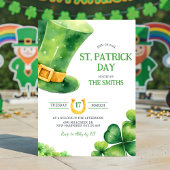 St. Patrick Day Party Invitation 招待状