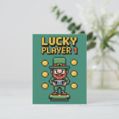 St Patrick Days Lucky Gamer Player シーズンカード (スタンド正面)