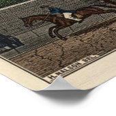 St. Patrick Dun's Hospital in Dublin, Ireland 1835 ポスター (角)