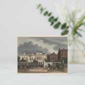 St. Patrick Dun's Hospital in Dublin, Ireland 1835 ポストカード (スタンド正面)