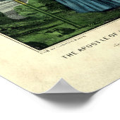 St. Patrick from Currier & Ives (1834-1907) ポスター (角)