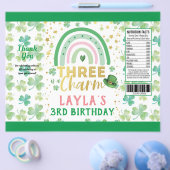 St Patrick Pink Three is a Charm Chip Bag Wrapper チラシ (シングル)