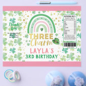 St Patrick Pink Three is a Charm Chip Bag Wrapper チラシ (シングル)